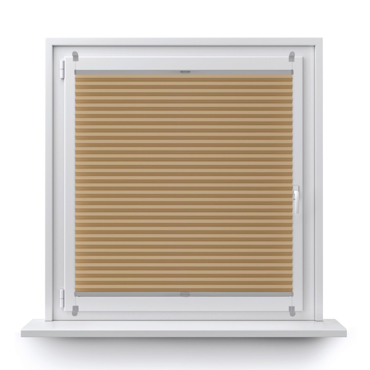 Plisa bezinwazyjna Basic Premium Przyciemniająca Ciemnobeżowa 106