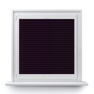 Plisa bezinwazyjna Basic Premium Przyciemniająca Ciemnofioletowa 117