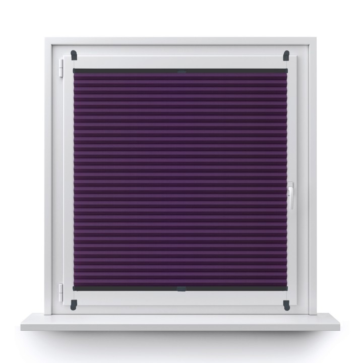 Plisa bezinwazyjna Basic Premium Przyciemniająca Fioletowa 104