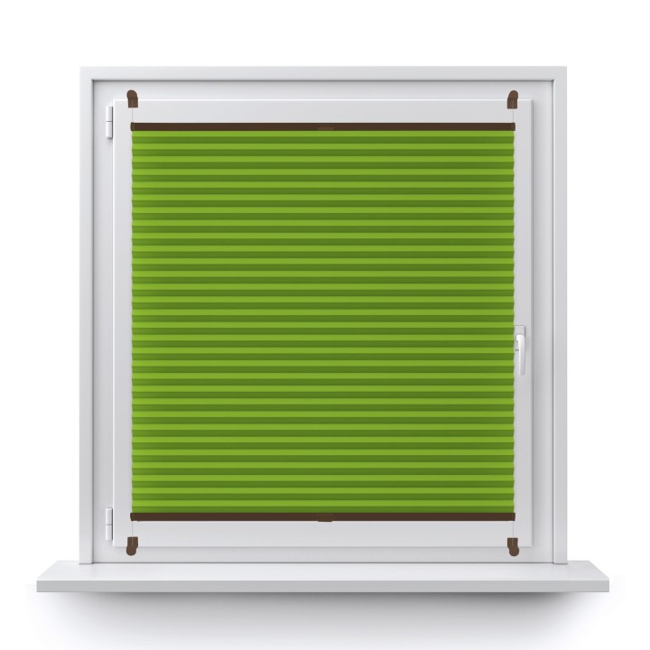 Plisa bezinwazyjna Basic Premium Przyciemniająca Zielona Intensywny 121