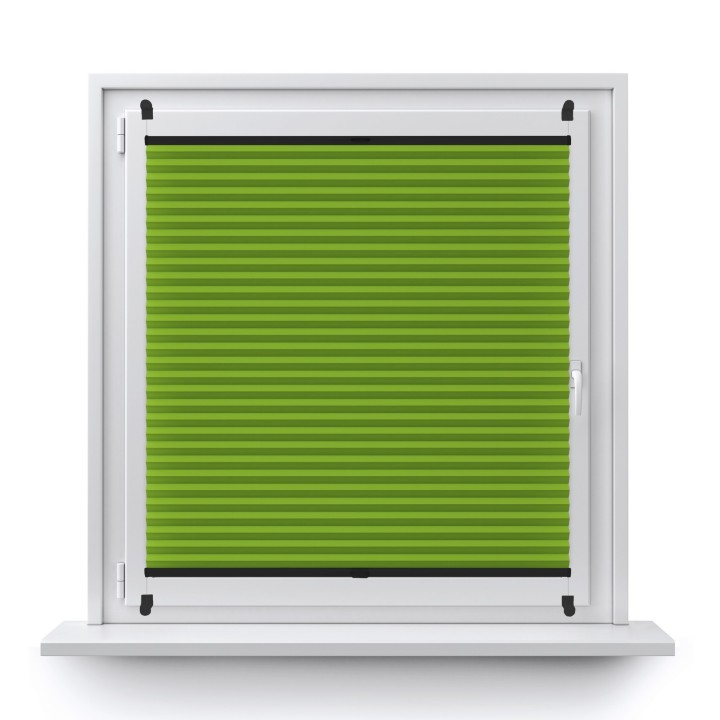 Plisa bezinwazyjna Basic Premium Przyciemniająca Zielona Intensywny 121