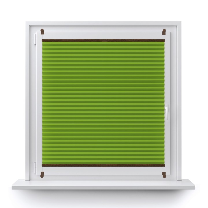 Plisa bezinwazyjna Basic Premium Przyciemniająca Zielona Intensywny 121