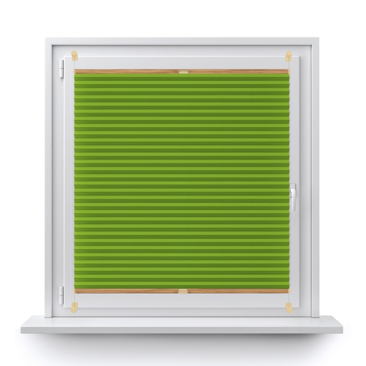 Plisa bezinwazyjna Basic Premium Przyciemniająca Zielona Intensywny 121