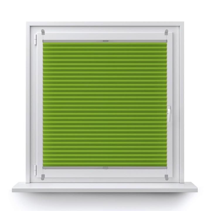 Plisa bezinwazyjna Basic Premium Przyciemniająca Zielona Intensywny 121