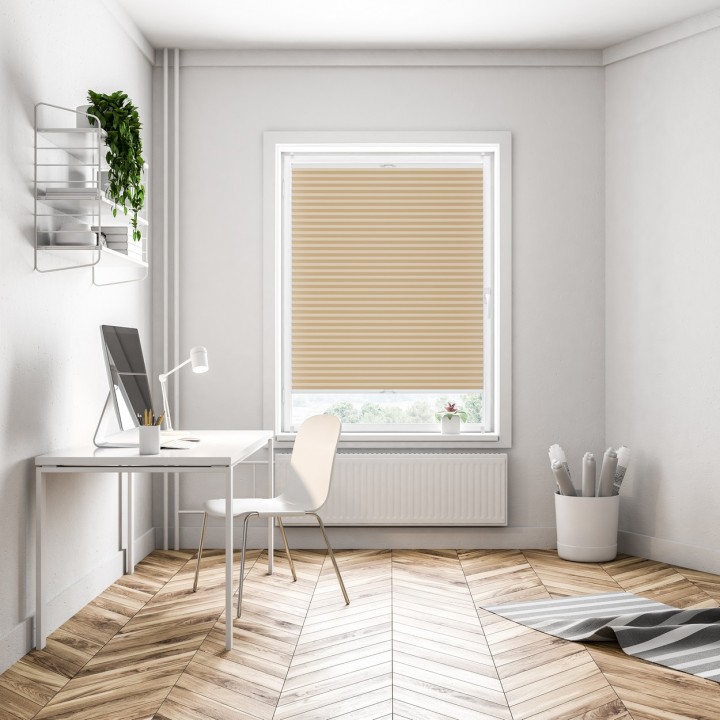 Plisa bezinwazyjna Basic Premium Przyciemniająca Kremowa 105