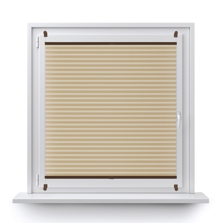 Plisa bezinwazyjna Basic Premium Przyciemniająca Kremowa 105