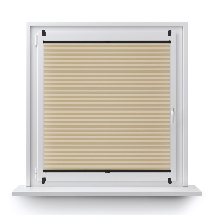 Plisa bezinwazyjna Basic Premium Przyciemniająca Kremowa 105