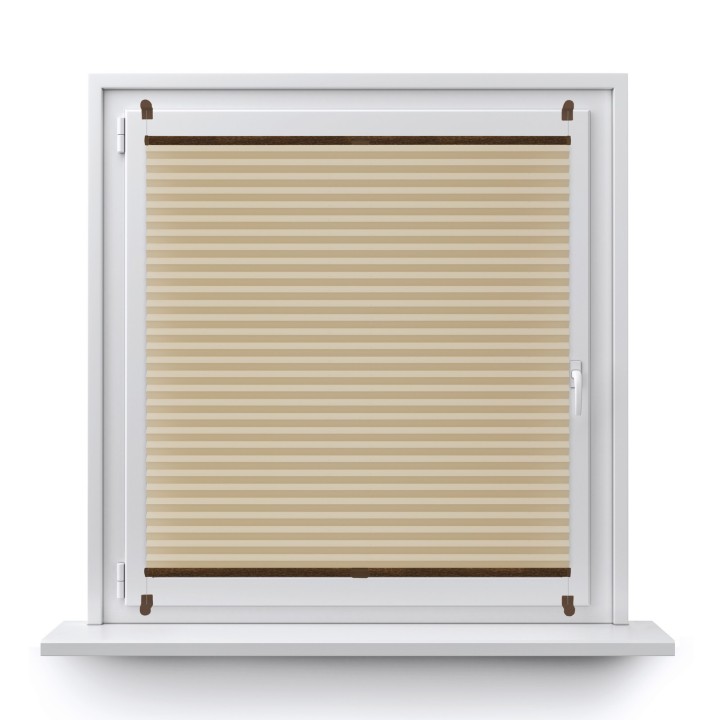 Plisa bezinwazyjna Basic Premium Przyciemniająca Kremowa 105