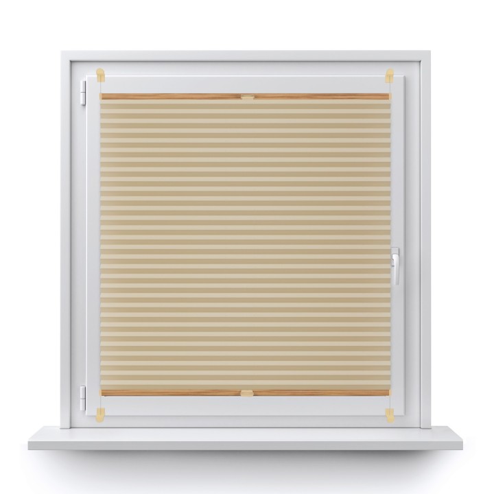 Plisa bezinwazyjna Basic Premium Przyciemniająca Kremowa 105