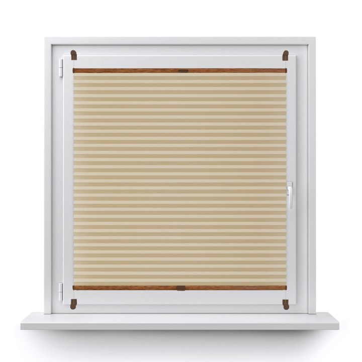 Plisa bezinwazyjna Basic Premium Przyciemniająca Kremowa 105