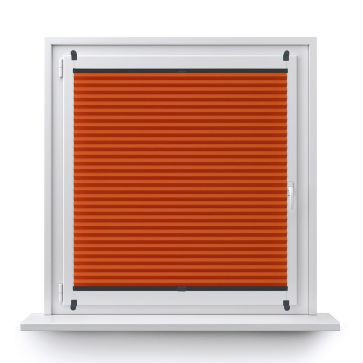 Plisa bezinwazyjna Basic Premium Przyciemniająca Pomarańczowa 108