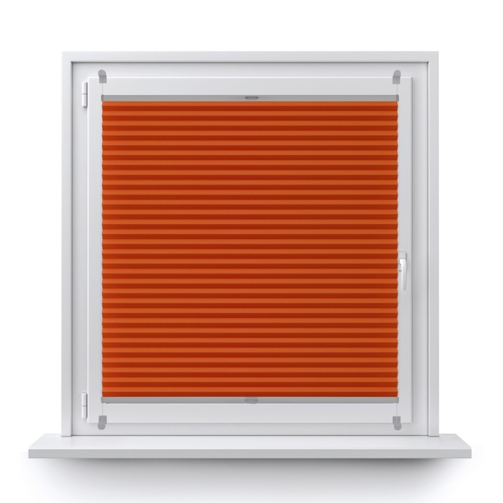 Plisa bezinwazyjna Basic Premium Przyciemniająca Pomarańczowa 108