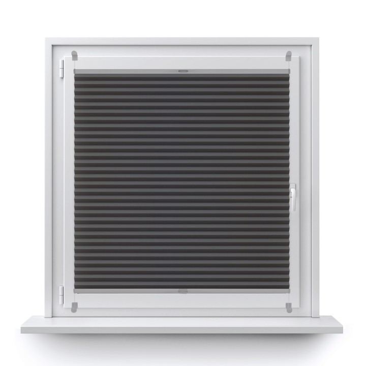 Plisa bezinwazyjna Basic Premium Przyciemniająca Szara 112