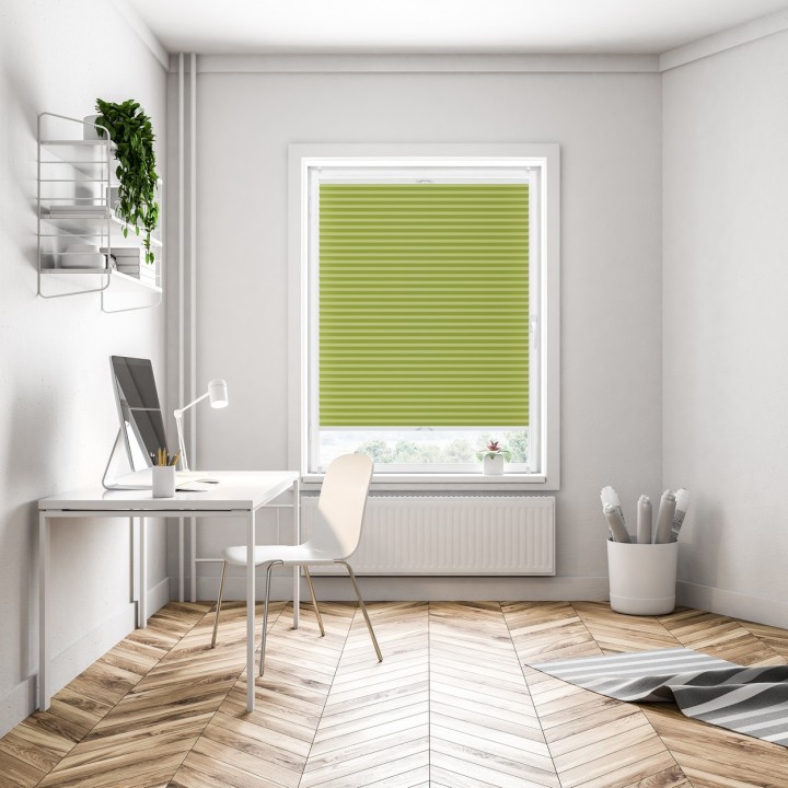 Plisa bezinwazyjna Basic Premium Przyciemniająca Zielona 103