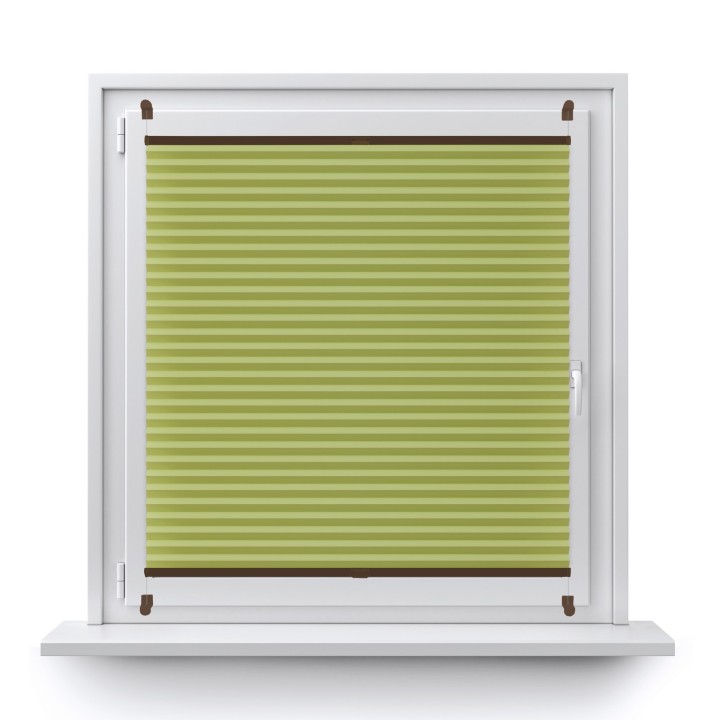 Plisa bezinwazyjna Basic Premium Przyciemniająca Zielona 103