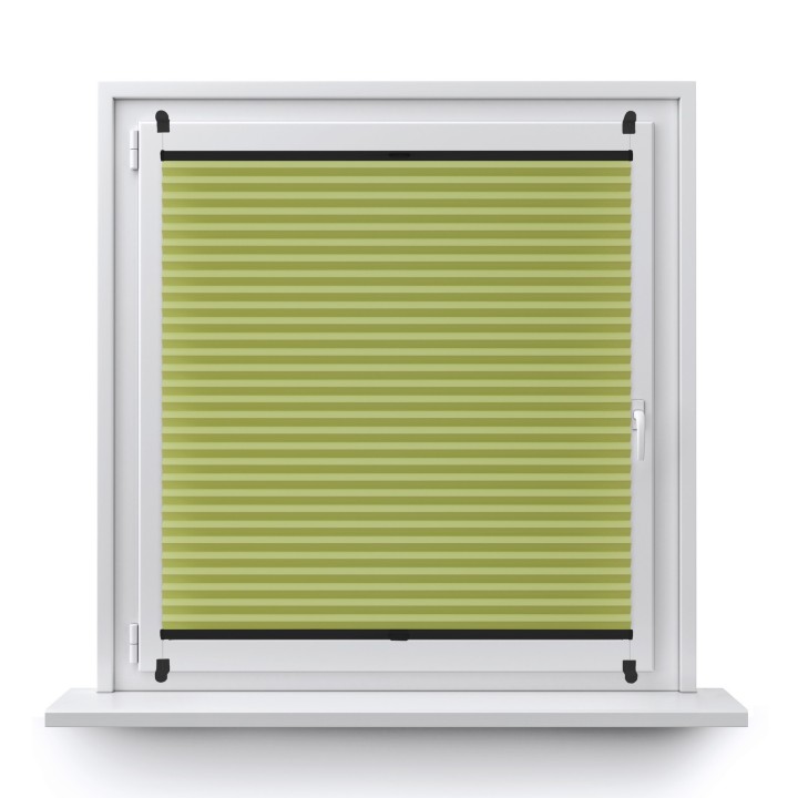 Plisa bezinwazyjna Basic Premium Przyciemniająca Zielona 103