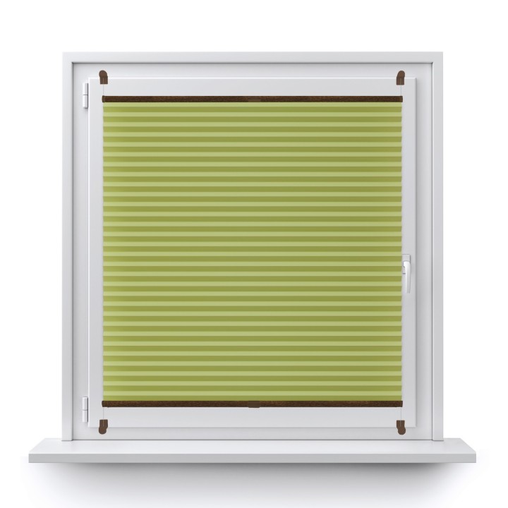 Plisa bezinwazyjna Basic Premium Przyciemniająca Zielona 103