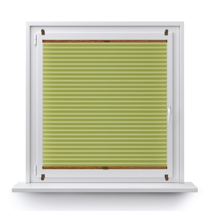 Plisa bezinwazyjna Basic Premium Przyciemniająca Zielona 103