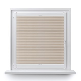 Plisa bezinwazyjna Bambus Przyciemniająca Beżowa 601