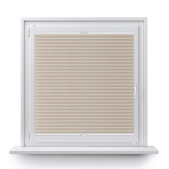 Plisa bezinwazyjna Bambus Przyciemniająca Beżowa 601