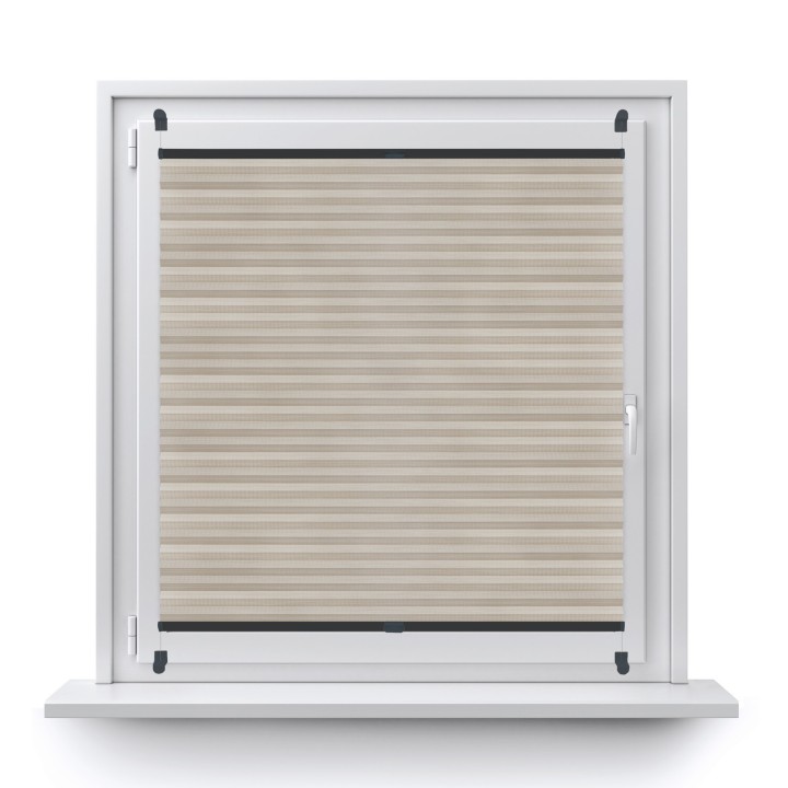 Plisa bezinwazyjna Bambus Przyciemniająca Beżowa 601