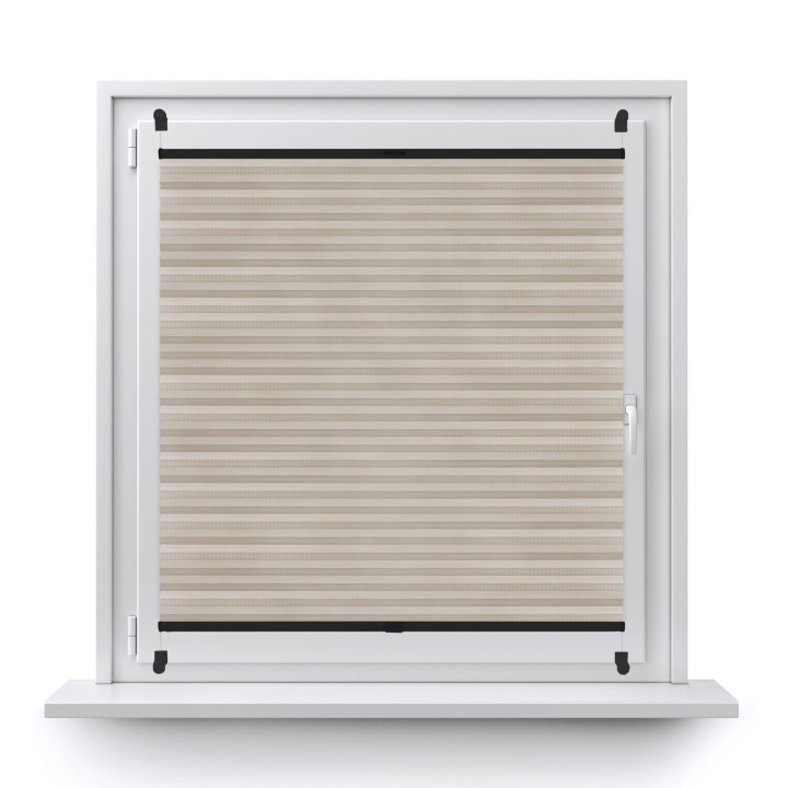 Plisa bezinwazyjna Bambus Przyciemniająca Beżowa 601