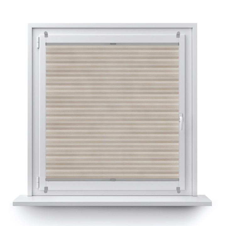 Plisa bezinwazyjna Bambus Przyciemniająca Beżowa 601