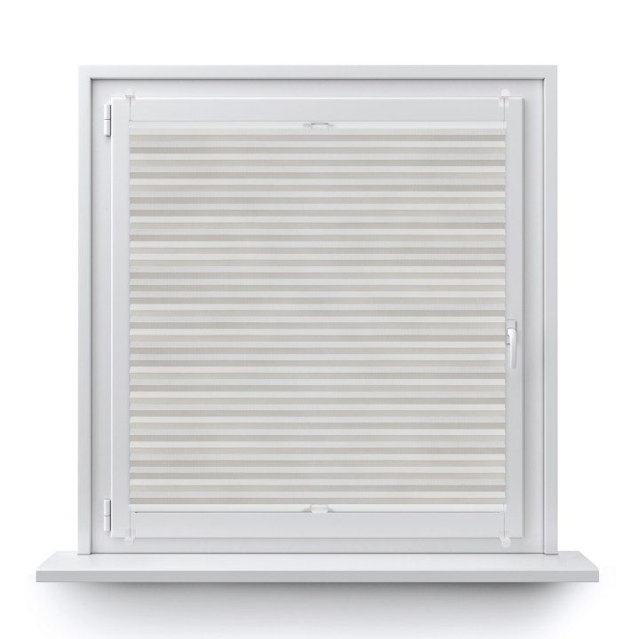 Plisa bezinwazyjna Bambus Przyciemniająca Biała 613