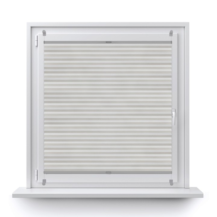 Plisa bezinwazyjna Bambus Przyciemniająca Biała 613