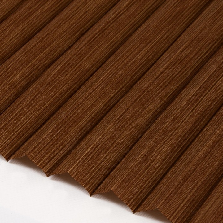 Plisa bezinwazyjna Bambus Przyciemniająca Brązowa 605