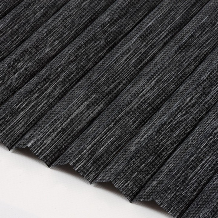 Plisa bezinwazyjna Bambus Przyciemniająca Ciemnoszara 609