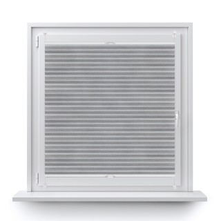 Plisa bezinwazyjna Bambus Przyciemniająca Szara 615