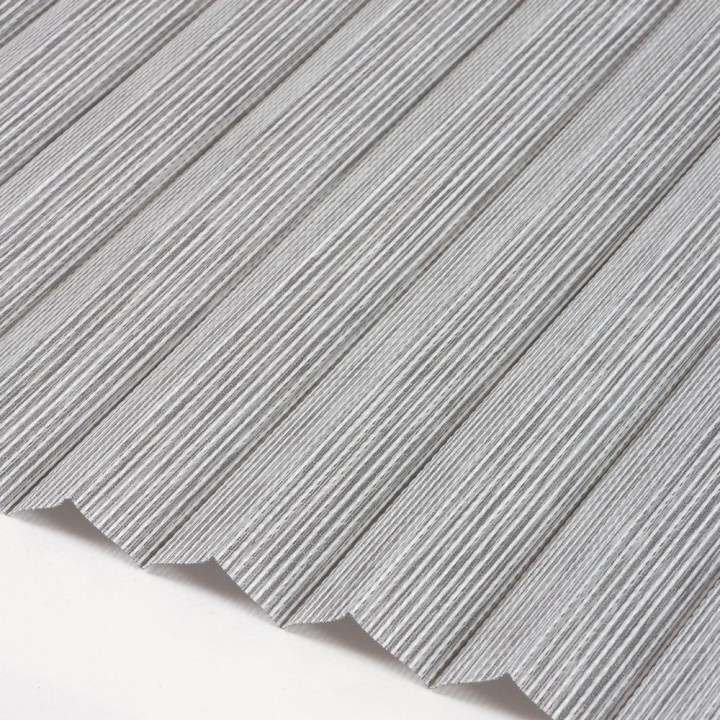 Plisa bezinwazyjna Bambus Przyciemniająca Szara 615