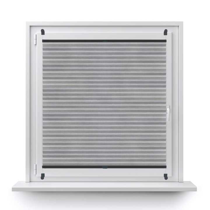 Plisa bezinwazyjna Bambus Przyciemniająca Szara 615