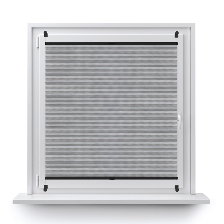 Plisa bezinwazyjna Bambus Przyciemniająca Szara 615