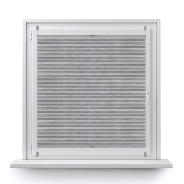 Plisa bezinwazyjna Bambus Przyciemniająca Szara 615