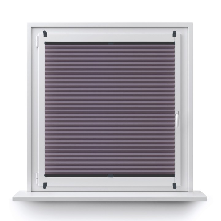 Plisa bezinwazyjna Basic Premium Przyciemniająca Lawendowa 118