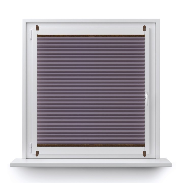 Plisa bezinwazyjna Basic Premium Przyciemniająca Lawendowa 118