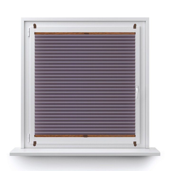 Plisa bezinwazyjna Basic Premium Przyciemniająca Lawendowa 118