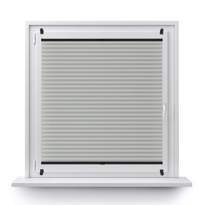 Plisa bezinwazyjna Basic Premium Przyciemniająca Jasna Szara 111