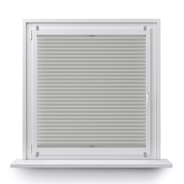 Plisa bezinwazyjna Basic Premium Przyciemniająca Jasna Szara 111