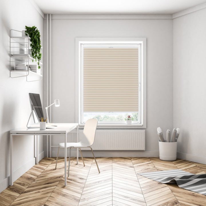 Plisa bezinwazyjna Basic Premium Przyciemniająca Beżowa 101