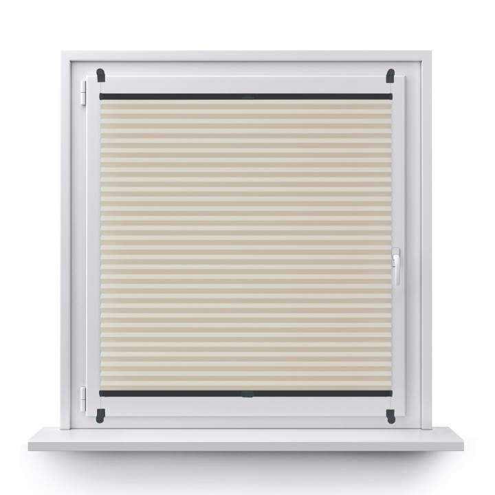 Plisa bezinwazyjna Basic Premium Przyciemniająca Beżowa 101