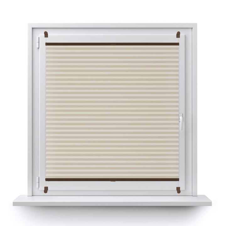 Plisa bezinwazyjna Basic Premium Przyciemniająca Beżowa 101