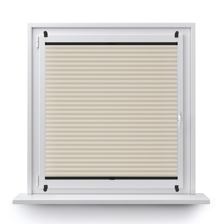 Plisa bezinwazyjna Basic Premium Przyciemniająca Beżowa 101