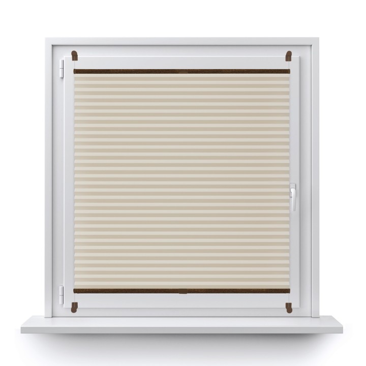 Plisa bezinwazyjna Basic Premium Przyciemniająca Beżowa 101