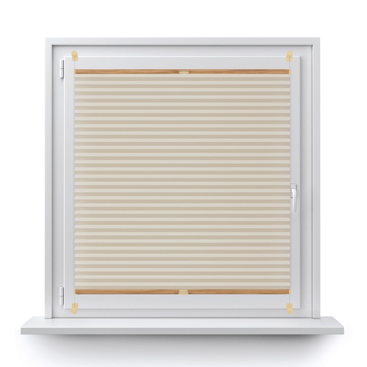 Plisa bezinwazyjna Basic Premium Przyciemniająca Beżowa 101