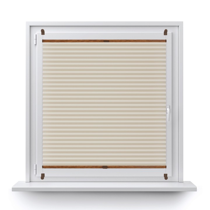 Plisa bezinwazyjna Basic Premium Przyciemniająca Beżowa 101