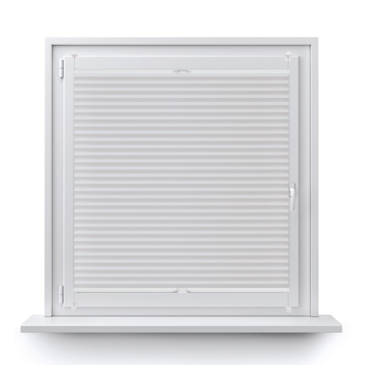 Plisa bezinwazyjna Basic Premium Przyciemniająca Biała 116