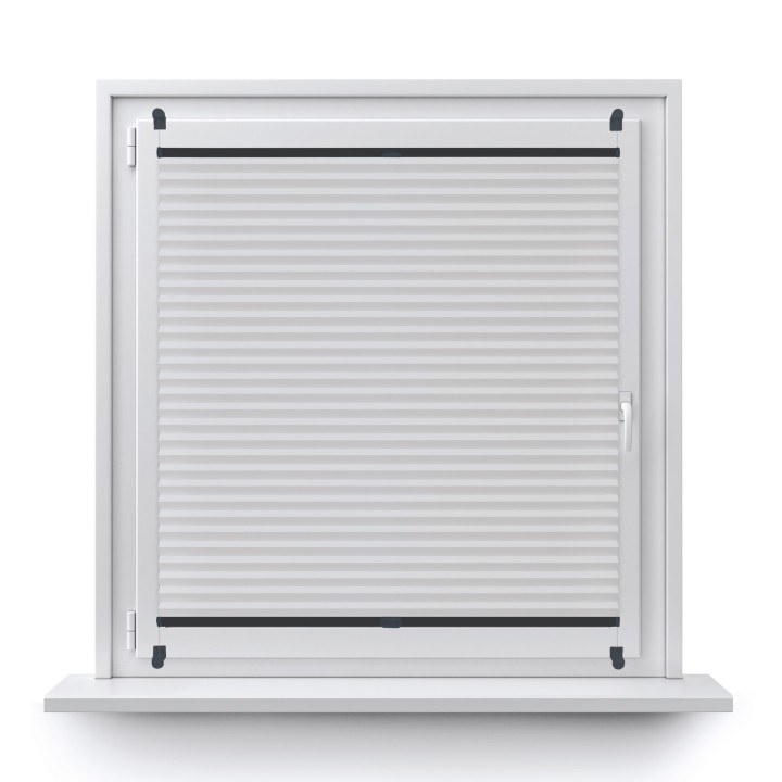 Plisa bezinwazyjna Basic Premium Przyciemniająca Biała 116